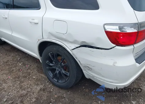 2011 Dodge Durango Heat z USA, uszkodzony, nr VIN 1D4RE3GG8BC712497